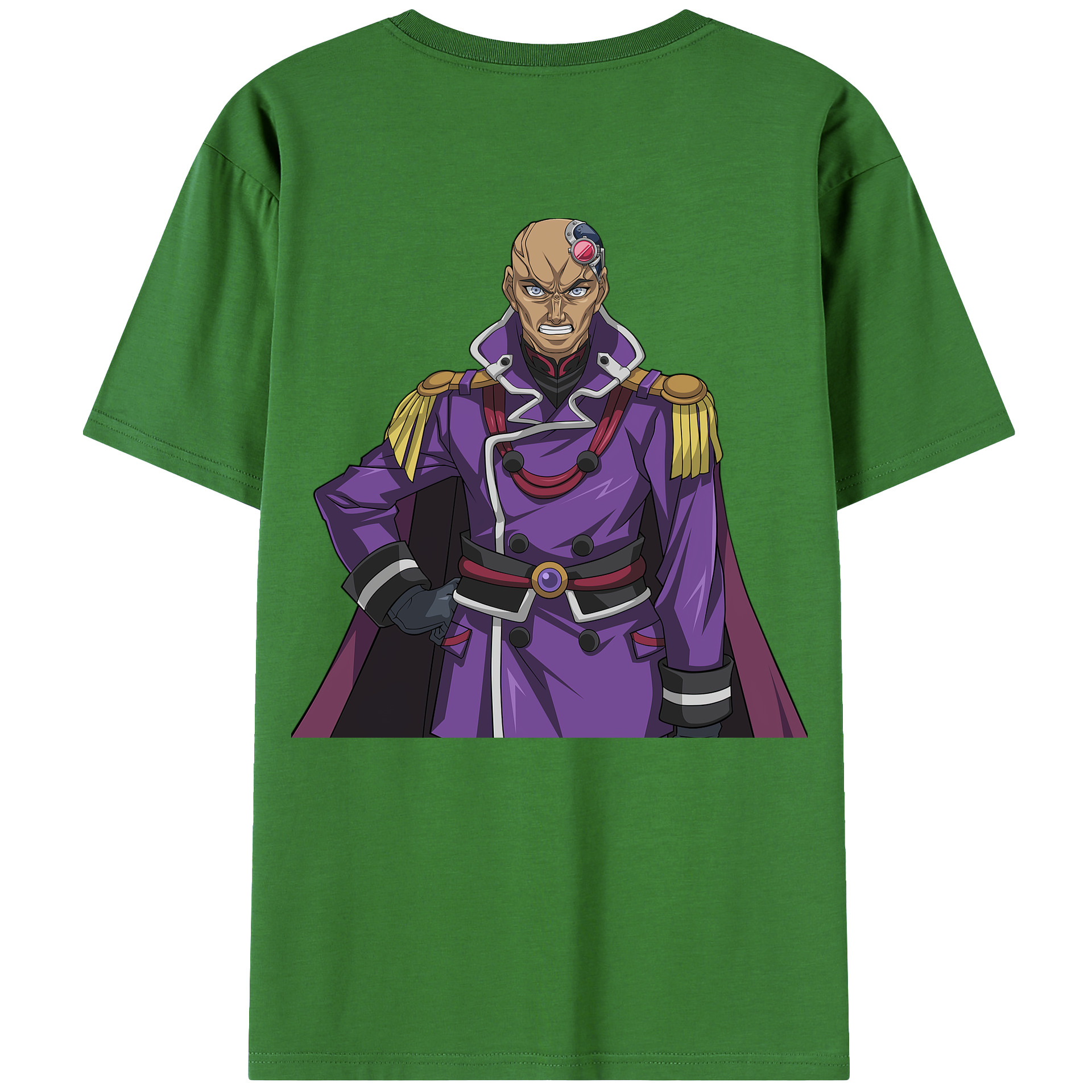 （画像用） 遊☆戯☆王 Yu-Gi-Oh! レディース半袖Tシャツ(バックプリント)